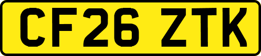 CF26ZTK