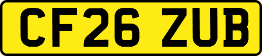CF26ZUB