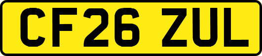 CF26ZUL