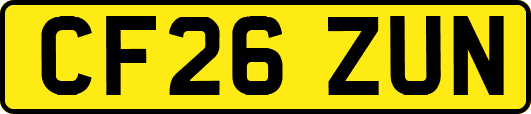 CF26ZUN
