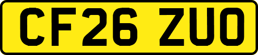 CF26ZUO