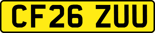 CF26ZUU
