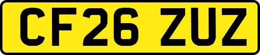CF26ZUZ