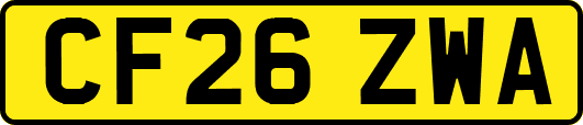 CF26ZWA