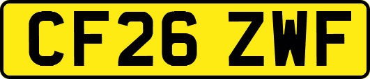 CF26ZWF