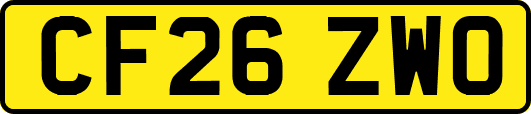CF26ZWO