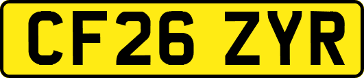 CF26ZYR