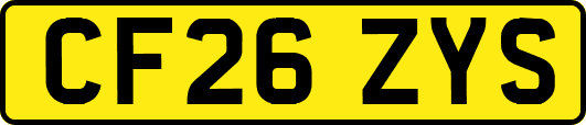 CF26ZYS