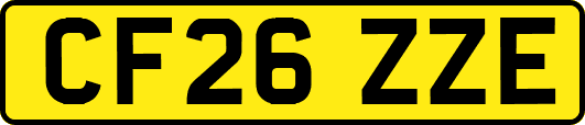 CF26ZZE