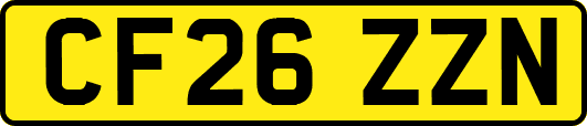 CF26ZZN