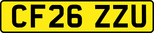 CF26ZZU