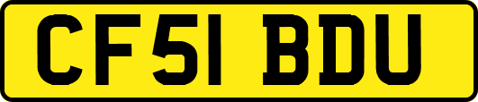 CF51BDU