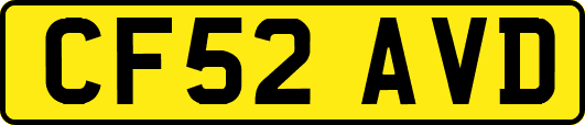 CF52AVD