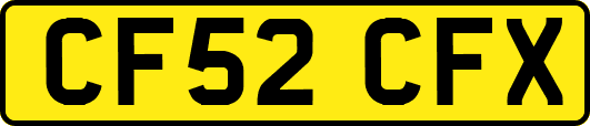 CF52CFX