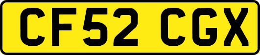 CF52CGX