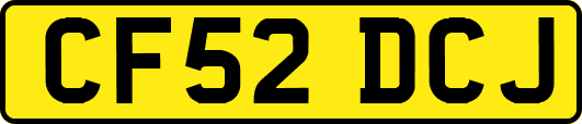 CF52DCJ