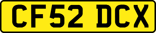 CF52DCX