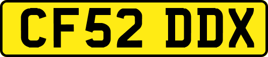 CF52DDX