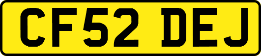 CF52DEJ