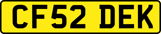 CF52DEK