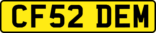 CF52DEM