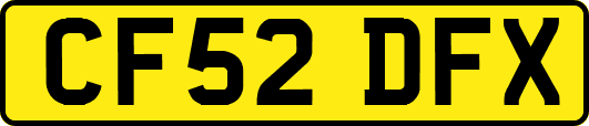CF52DFX