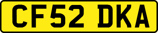 CF52DKA