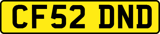 CF52DND