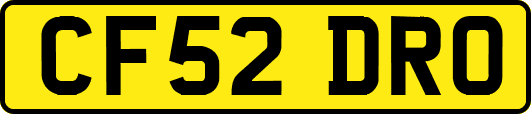 CF52DRO