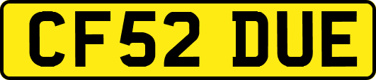 CF52DUE