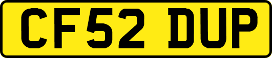 CF52DUP