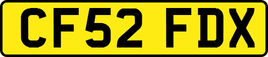 CF52FDX