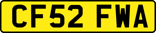 CF52FWA