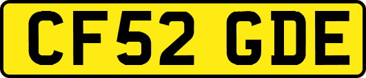 CF52GDE