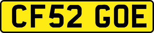CF52GOE
