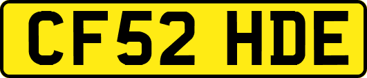 CF52HDE