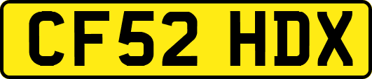 CF52HDX