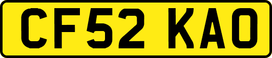 CF52KAO