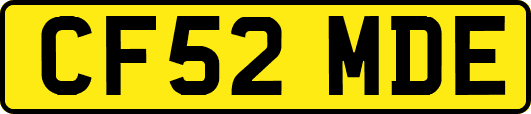CF52MDE