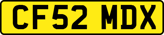 CF52MDX