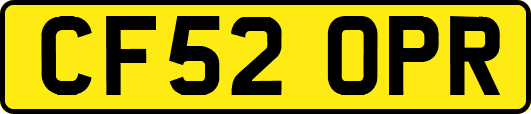 CF52OPR