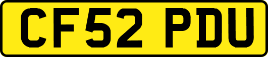 CF52PDU