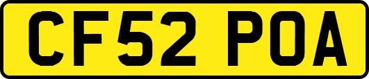 CF52POA