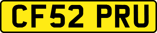 CF52PRU
