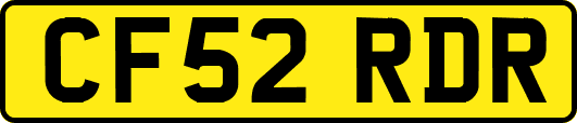 CF52RDR
