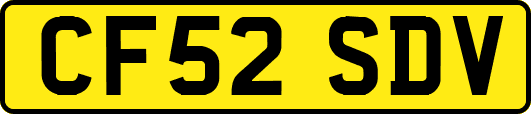 CF52SDV