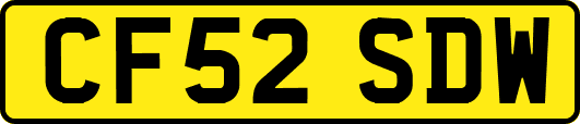 CF52SDW