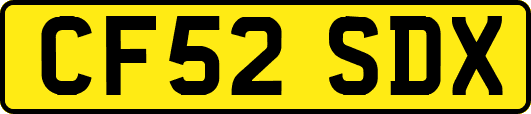 CF52SDX