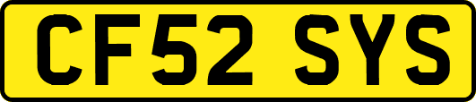 CF52SYS