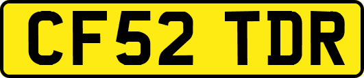 CF52TDR